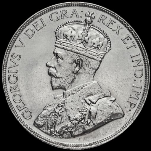 Canada 1936 George V Silver Dollar Obverse