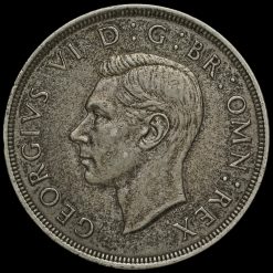 1937 George VI Coronation Silver Crown Obverse