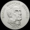 Panama 1973 Silver 20 Balboas Coin Obverse