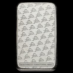 First Majestic 5 Troy Ounce .999 Pure Silver Bar