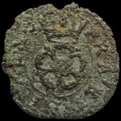 Charles I Copper Rose Farthing Reverse