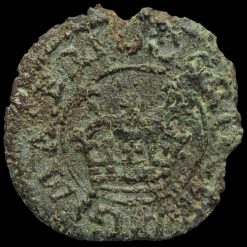 Charles I Copper Rose Farthing Obverse