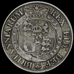 1817 George III Milled Silver Small Head Half Crown Reverse