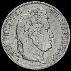 France 1832 Louis-Philippe I Silver 5 Francs Obverse