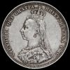 1887 Queen Victoria Jubilee Head Silver Shilling Obverse