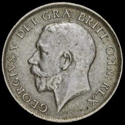 1914 George V Silver Shilling Obverse