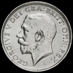 1915 George V Silver Shilling Obverse
