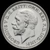 1927 George V Silver Proof Threepence Obverse