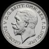 1927 George V Proof Silver Sixpence Obverse