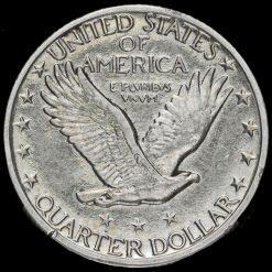 USA 1927 Standing Liberty Silver Quarter Dollar Reverse