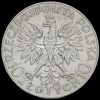Poland 1932 Silver 10 Zlotych Obverse