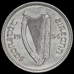 Ireland Éire 1934 Threepence Obverse