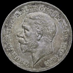1935 King George V Rocking Horse Silver Jubilee Crown Obverse