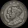 1935 George V Silver Jubilee Medal by Turner & Simpson Obverse