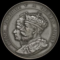 1935 George V Silver Jubilee Medal by Turner & Simpson Obverse