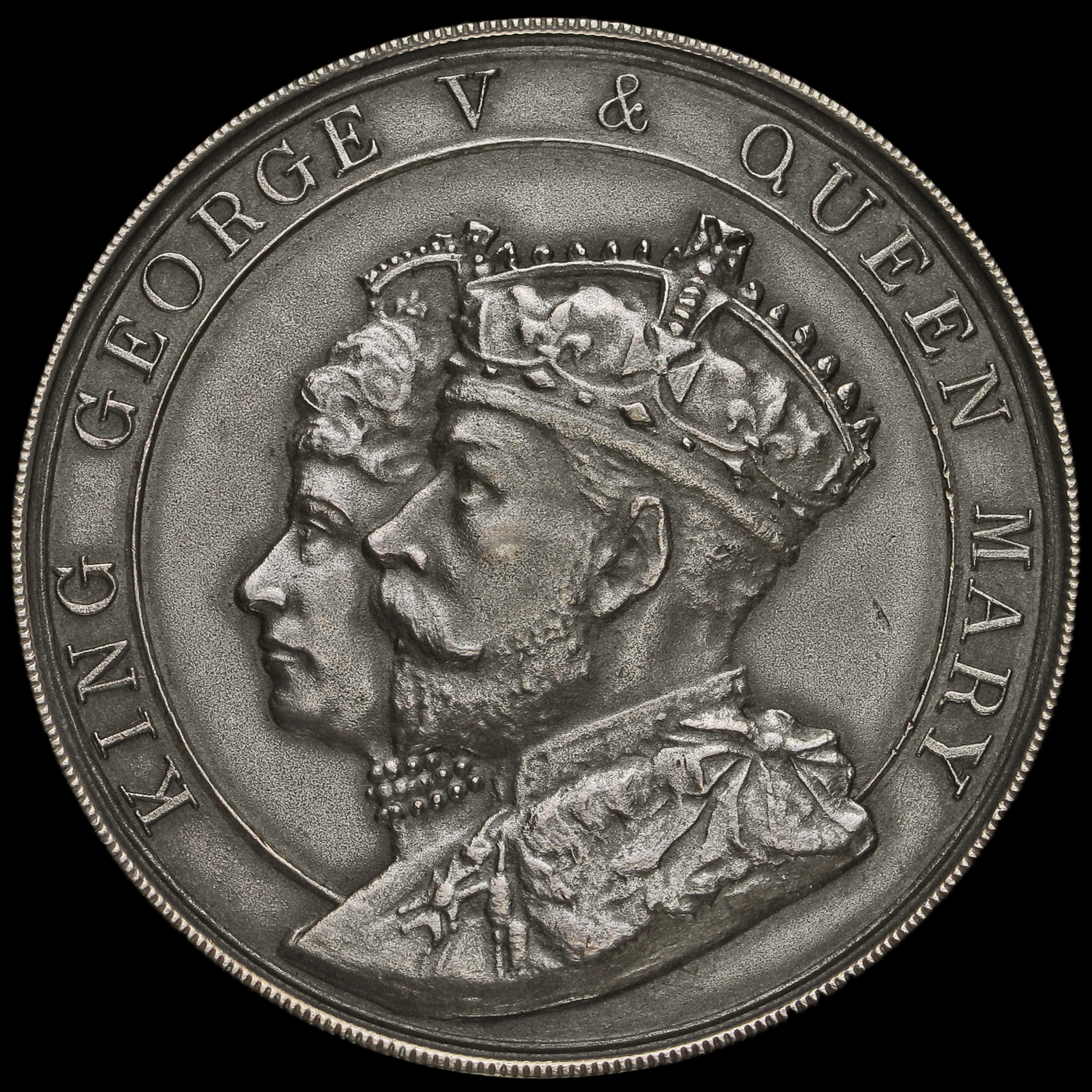 1935 George V Silver Jubilee Medal by Turner & Simpson Obverse