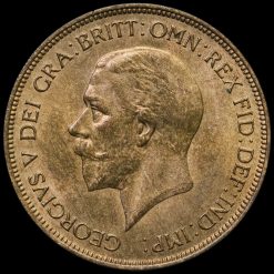 1935 George V Penny Obverse