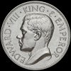 1936 Edward VIII Fantasy Pattern Proof Crown Obverse