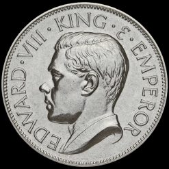 1936 Edward VIII Fantasy Pattern Proof Crown Obverse