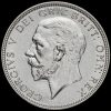1936 George V Silver Florin Obverse