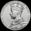 1937 King George VI and Queen Elizabeth Silver Coronation Medal Obverse