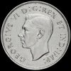 Canada 1944 George VI Silver 50 Cents Obverse