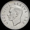 South Africa 1952 George VI Silver 2 1/2 Shillings Obverse