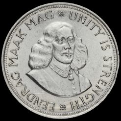 South Africa 1961 Silver 50 Cents Obverse