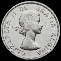 Canada 1963 Elizabeth II Silver Dollar Obverse