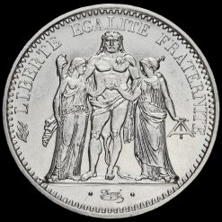 France 1965 Silver 10 Francs Obverse