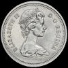 Canada 1976 Elizabeth II Dollar Obverse
