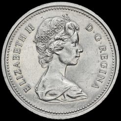Canada 1976 Elizabeth II Dollar Obverse
