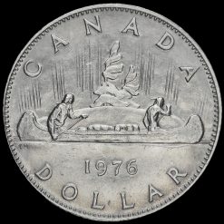 Canada 1976 Elizabeth II Dollar Reverse