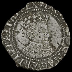Ireland 1606-7 James I Sixpence Obverse