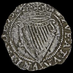 Ireland 1606-7 James I Sixpence Reverse