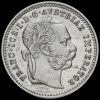 Austria, 1872 Franz Joseph I Silver 10 Kreuzer Obverse