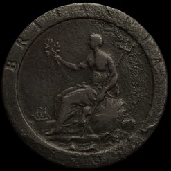 1797 George III Cartwheel Penny Reverse