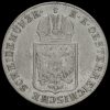 Austria, 1848 Ferdinand I Silver 6 Kreuzer Obverse
