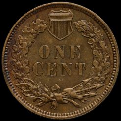 USA 1906 Indian Head One Cent Reverse