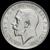 1914 George V Silver Florin Obverse