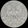 Poland 1932 Silver 5 Zlotych Obverse