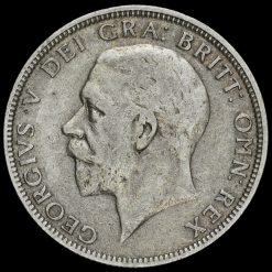 1932 George V Silver Florin Obverse