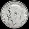 1933 George V Silver Shilling Obverse