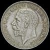 1935 King George V Rocking Horse Silver Jubilee Crown Obverse