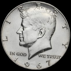 USA 1957 Kennedy Silver Half Dollar Obverse