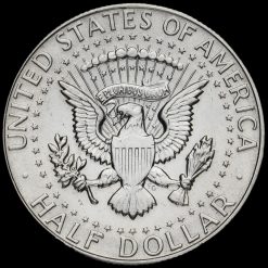 USA 1957 Kennedy Silver Half Dollar Reverse