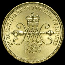 1989 Elizabeth II £2 Coin Reverse