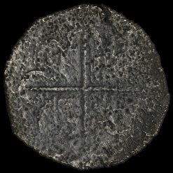 Spain, Philip II (1556-98), Silver 8 Reales, Cob Coin Reverse