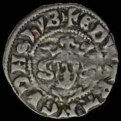 Edward I 1272–1307 Hammered Silver Penny Obverse