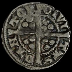 Edward I 1272–1307 Hammered Silver Penny Reverse